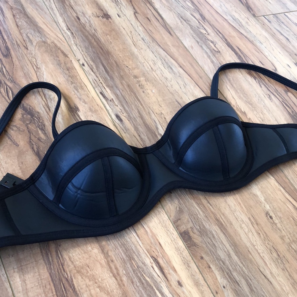 Black Bikini Top
